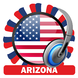 「Arizona Radio Stations - USA」圖示圖片