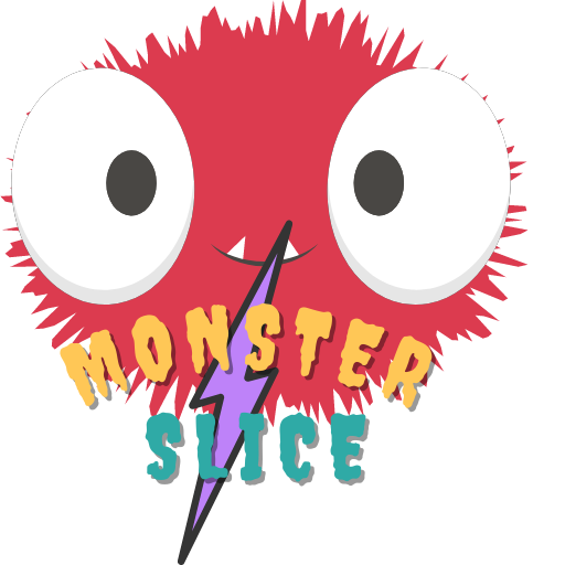 Monster Slice logo