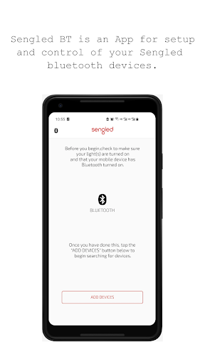 Android application Sengled Bluetooth screenshort