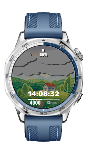 HSP CLOUDY DAY screenshot 19