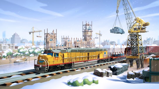 Train Station 2 MOD APK Unlimited Money and Gems and Keys 3