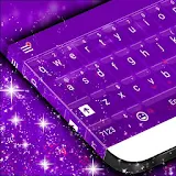 Pink Purple Keyboard icon