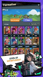 Rumble Squad: Idle Pixel RPG - Screenshot 2
