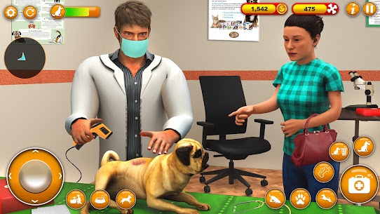 Pet Dog Family Adventure Games 4