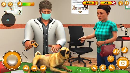 Виртуальный симулятор собачьей