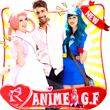 Anime Girlfriend Photo Editor icon