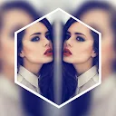 Photo Editor Collage MirrorApp icon