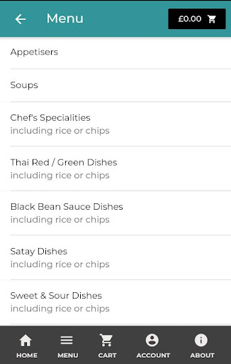 Canton Chef Screen 2