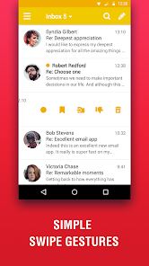 Captura 2 Lite Mail–Mail for Gmail,Yahoo android