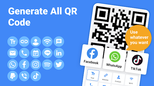 QR Code Generator v1.02.07.0914 [VIP][Latest] 2