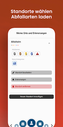 LRA Schweinfurt Abfall-App Screenshot 3 - AppWisp.com