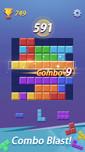 Block Puzzle: Combo Mania!