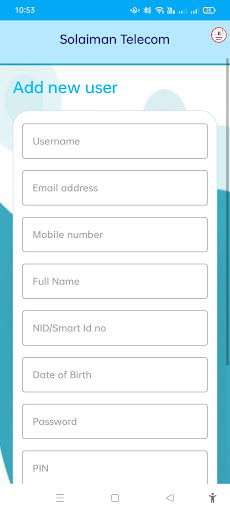 Solaiman Telecom Screen 2