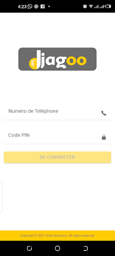 Android application Djagoo screenshort