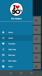 90s Radio: Musica de los 90 - Apps en Google Play