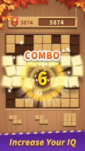 Block Puzzle - Wood Blast