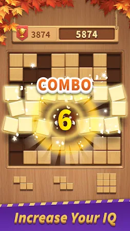 Game screenshot Block Puzzle - Wood Blast apk download