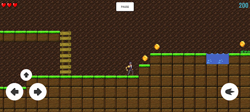 Android application Tile Vania screenshort