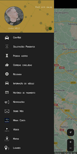 Android application RotaNoroeste screenshort