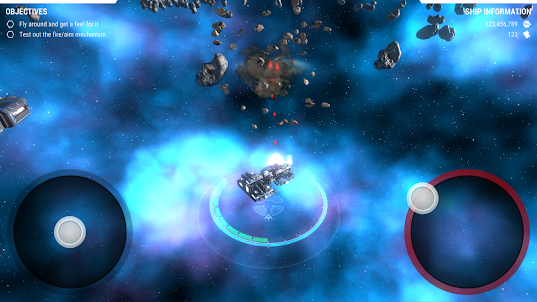 Starlost - Space War