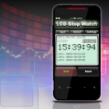 LCD Stop Watch(FREE) icon