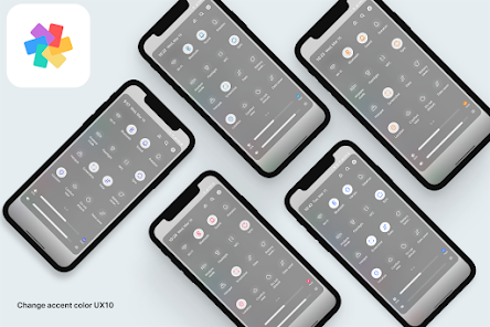Captura de Pantalla 3 [UX9-UX10] Colorful Theme android