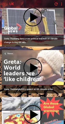 Global warming Screen 3