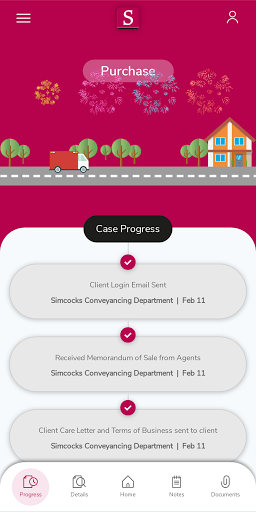 Android application Simcocks screenshort