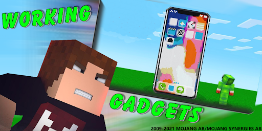 Modern Tools Mod More Working Gadgets