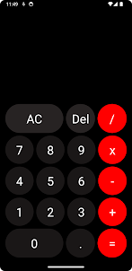 Calculator calc - simple