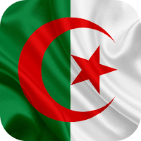 Flag of Algerian