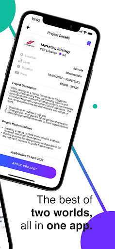 Hust | Hire Tomorrows Talent Screen 2