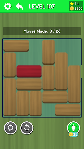 Android application Block Escape - Unlock Puzzle screenshort
