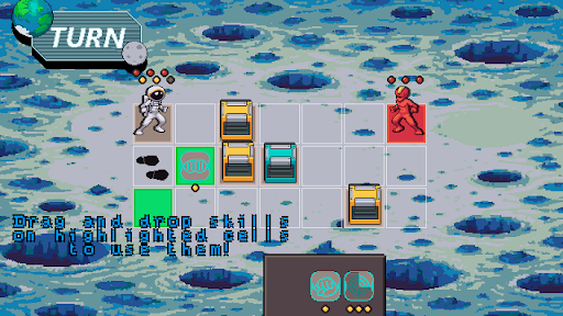 AstroFist Fury: Alien Ambush Screen 2
