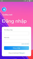 screenshot of Golike - Kiếm Tiền Online Từ M