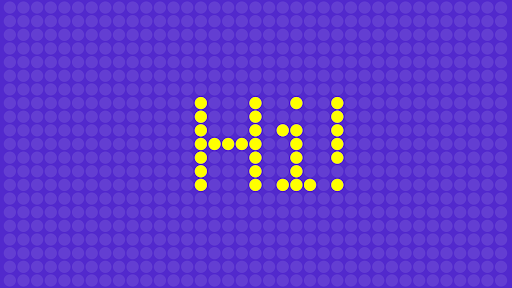 Android application HeyLed screenshort