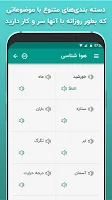 آموزش اصطلاحات زبان انگلیسی در سفر - مکالمه و لغات APK צילום מסך #4