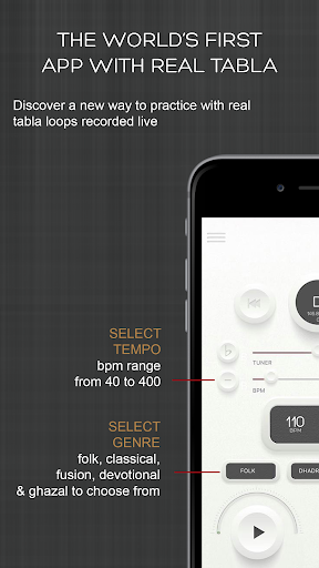 Tabla Studio – Tabla App with Screen 2