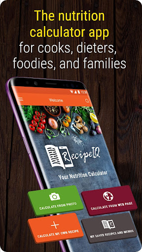 RecipeIQ: Recipe Organizer Screenshot 1 - AppWisp.com