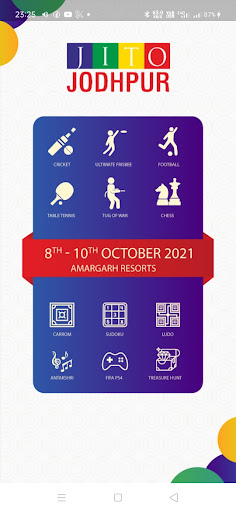 Android application JITO screenshort