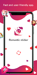 Romantic Couple WA Stickers