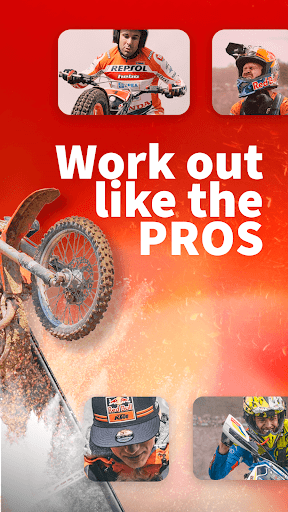 POWERING: Dirt bike training Screen 2