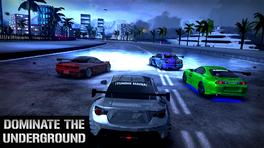Illegal Race Tuning MOD APK v15 (Unlimited Money) Gallery 3