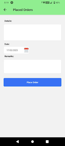 Sriram Client Screen 2