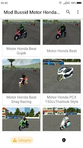 Mod Bussid Motor Honda Beat