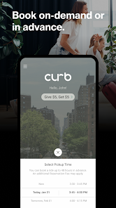 Curb - Request & Pay for Taxis screenshot 2