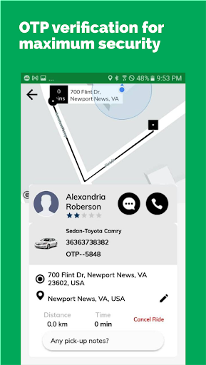 NairaMe Taxi --The Ntaxi Screen 3