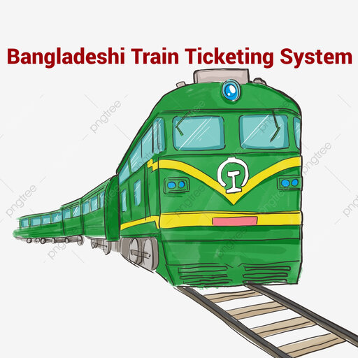 BD-Railway: E-Ticket Online Logo