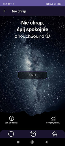 Android application TouchSound screenshort