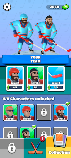 Hockey league masters Screen 2
